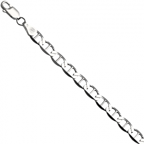 Łańcuszek 45 cm ze srebra pr.925