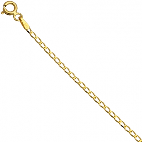 Łańcuszek 40 cm ze złota pr.585