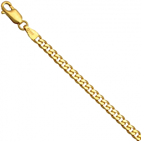 Łańcuszek 45 cm ze złota pr.585