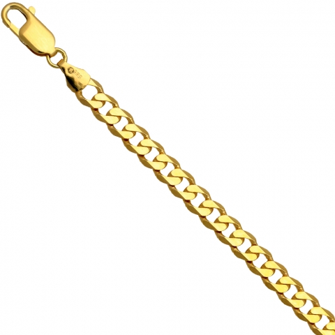 Bransoletka 22 cm ze złota pr.585