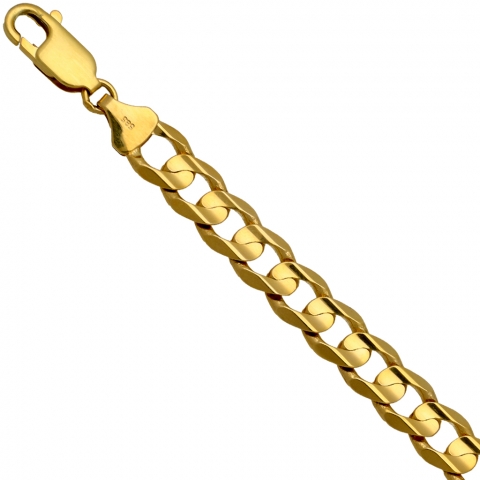 Łańcuszek 55 cm ze złota pr.585