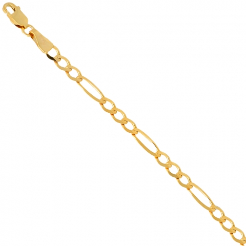 Łańcuszek 45 cm ze złota pr.585