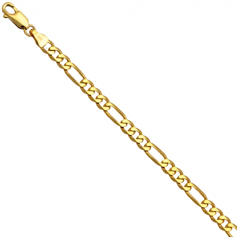 Bransoletka 21 cm ze złota pr.585