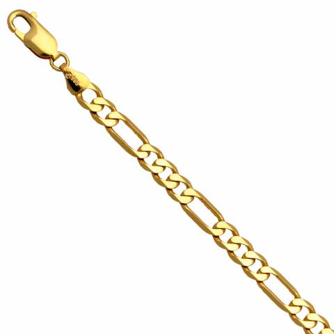 Łańcuszek 50 cm ze złota pr.585
