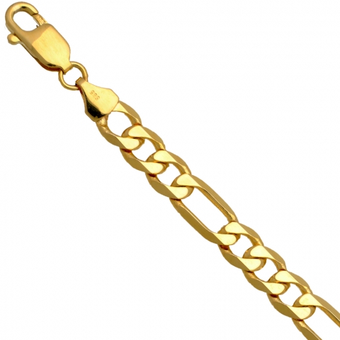 Bransoletka 23 cm ze złota pr.585