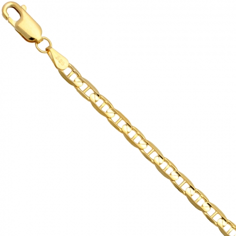 Bransoletka 21 cm ze złota pr.585