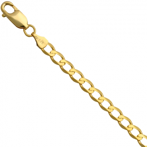 Bransoletka 22 cm ze złota pr.585