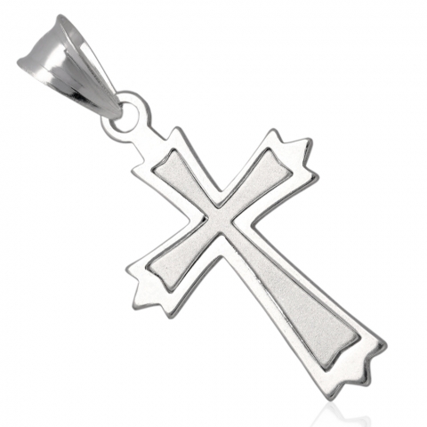 Krzyżyk ze srebra pr.925