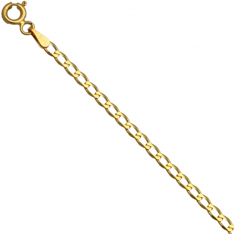 Łańcuszek 60 cm ze złota pr.585