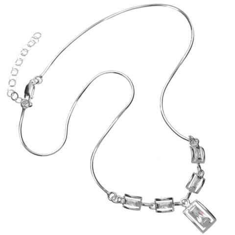 Kolia 41-45 cm ze srebra pr.925