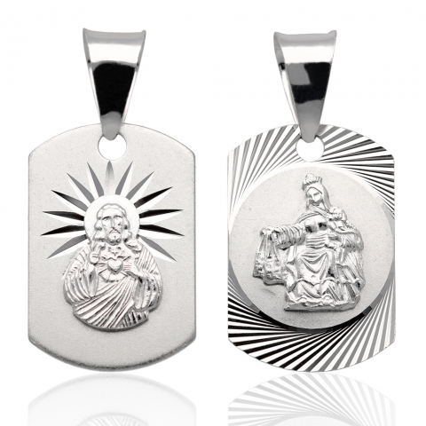 Medalik ze srebra pr.925
